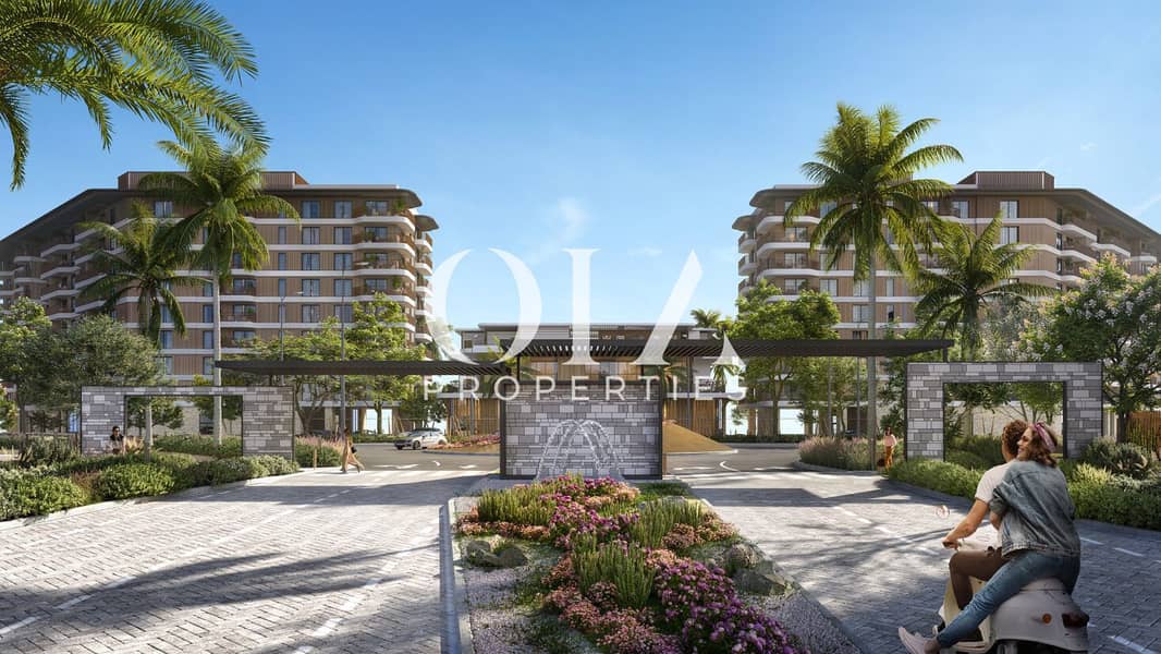 1 Schlafzimmer Wohnung in Yas Island, UAE, Nr. 19351