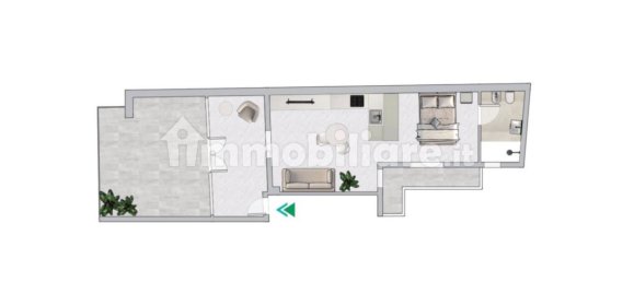 1 غرف نوم بانتهاوس في Misterbianco, Italy رقم 322323 4