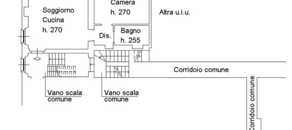 2 rooms Apartment in Como, Italy No. 8404 18