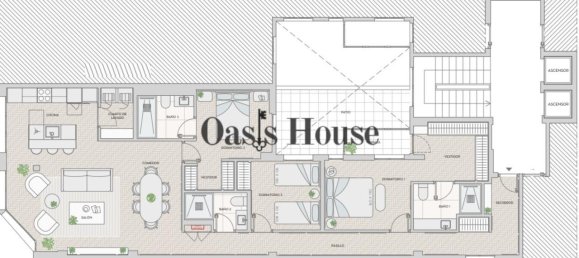 Apartamento T3 em Madrid, Spain N.º 119219 24