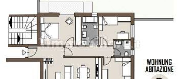 3 chambres Appartement à Trentino-Alto Adige, Italy No. 42529 3