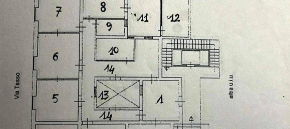 Apartamento de 8 habitaciónes en Palermo, Italy No. 41293 11
