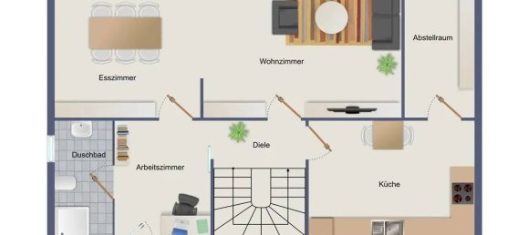 15 rooms Building in Essen, Germany No. 358859 18