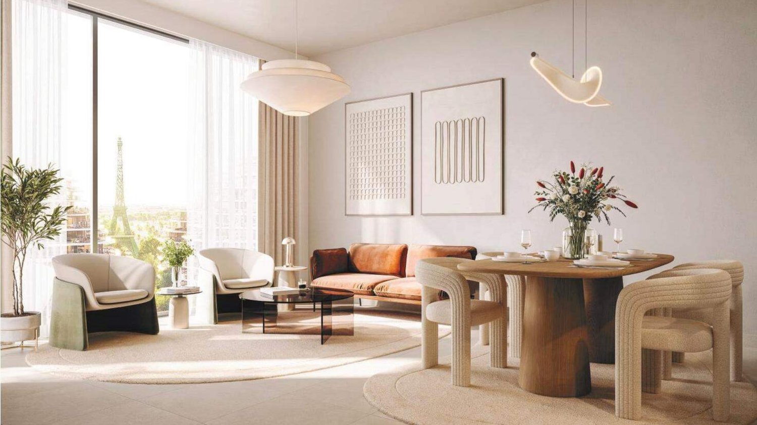 3 bedrooms Apartment in Cascada, Dubai, UAE No. 116891