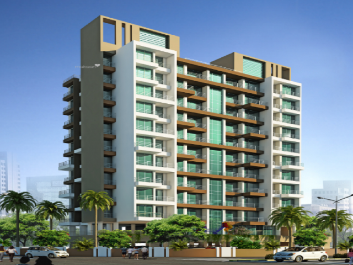 2 bedrooms House in Mumbai, India No. 6953