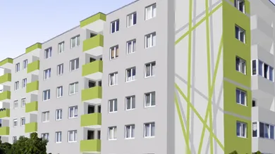 3غرفة شقة في Ober-Grafendorf, Austria رقم 50586