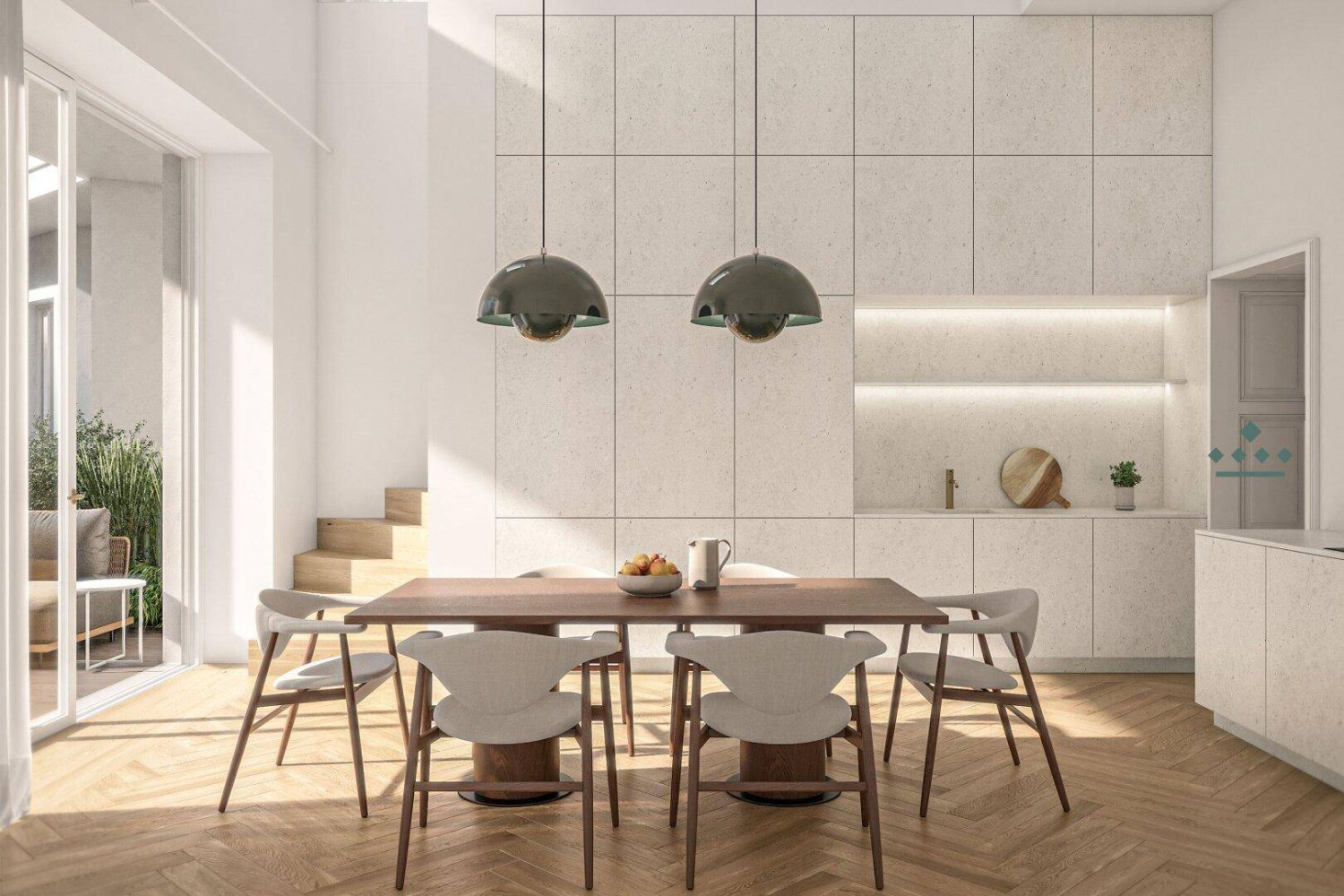 4غرفة تاون هاوس في Vienna, Austria رقم 8455