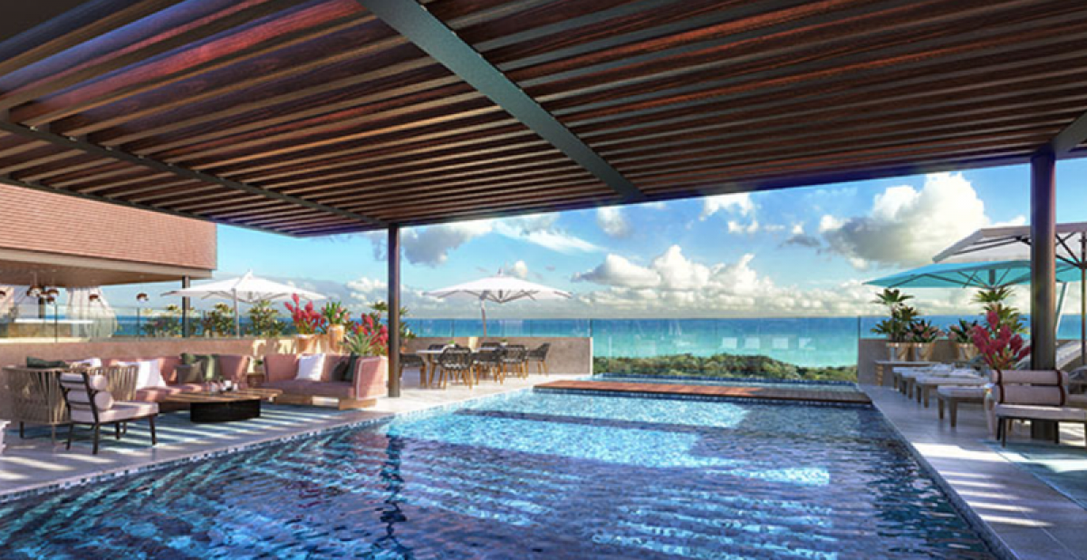 2 Schlafzimmer Wohnung in Solidaridad, Mexico, Nr. 152722