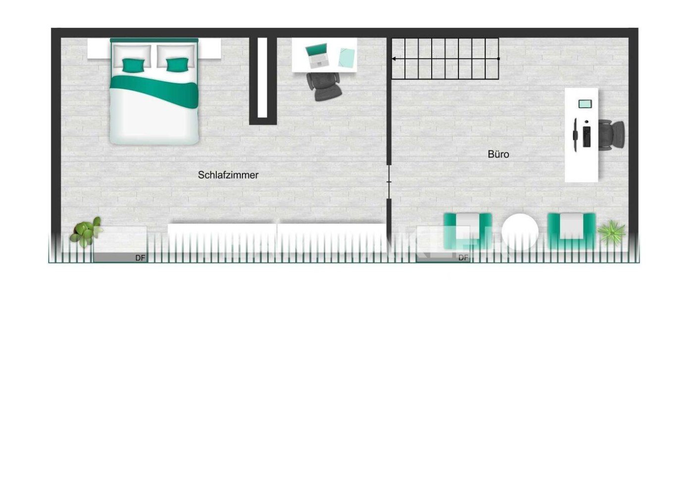 2-salle Duplex à Pinneberg, Germany No. 357283