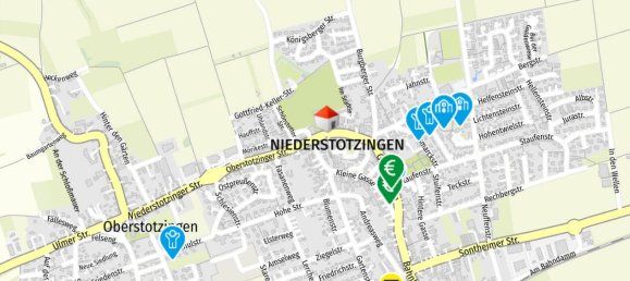 4 غرف نوم تاون هاوس في Heidenheim, Germany رقم 320889 12