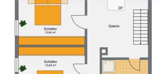 4 غرف نوم تاون هاوس في Heidenheim, Germany رقم 320889 16