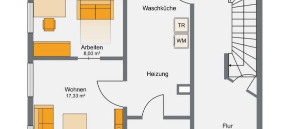 4 غرف نوم تاون هاوس في Heidenheim, Germany رقم 320889 14