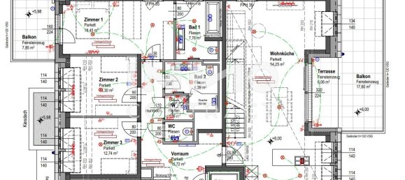 Дуплекс с 5 комнатами в Вена, Австрия № 233256 18