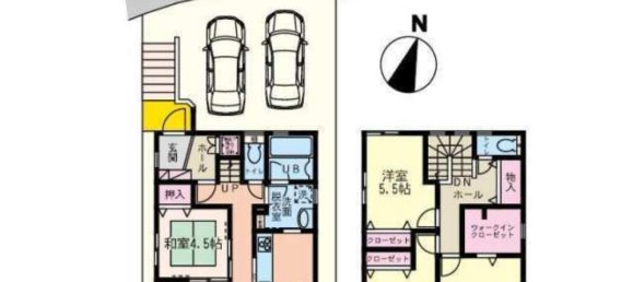 4 bedrooms House in Chiba, Japan No. 2891 2