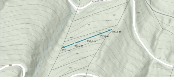 3688m² Land in Baldramsdorf, Austria No. 211238 7