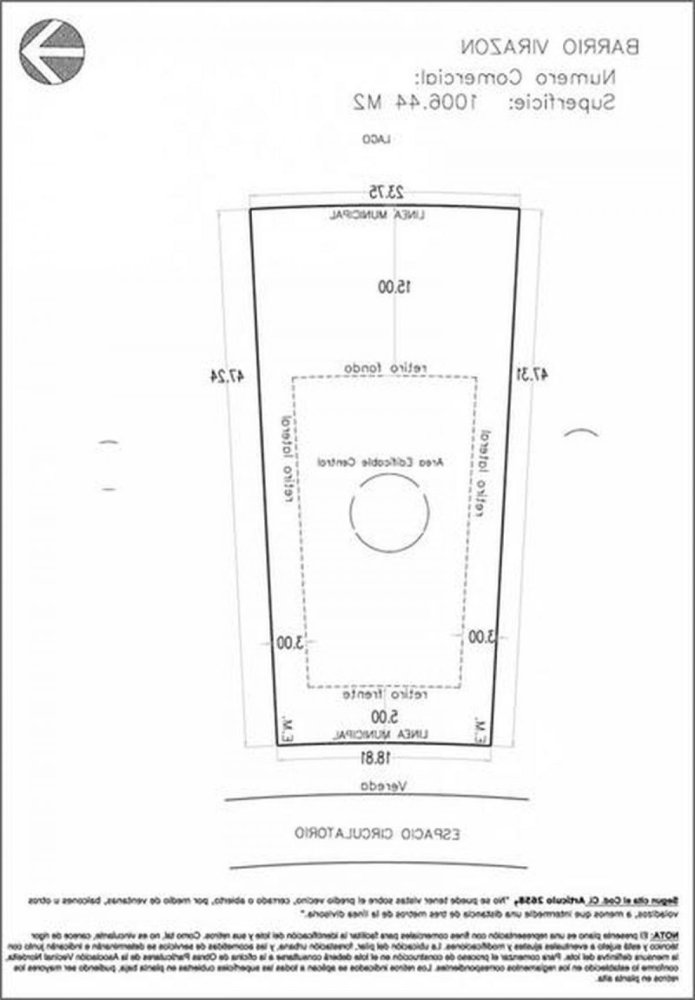  قطعة أرض في Tigre, Argentina رقم 35477