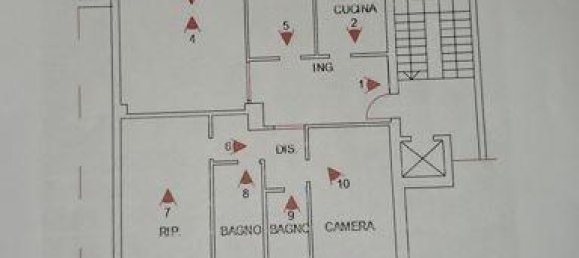 5 rooms Apartment in Vicenza, Italy No. 83880 18
