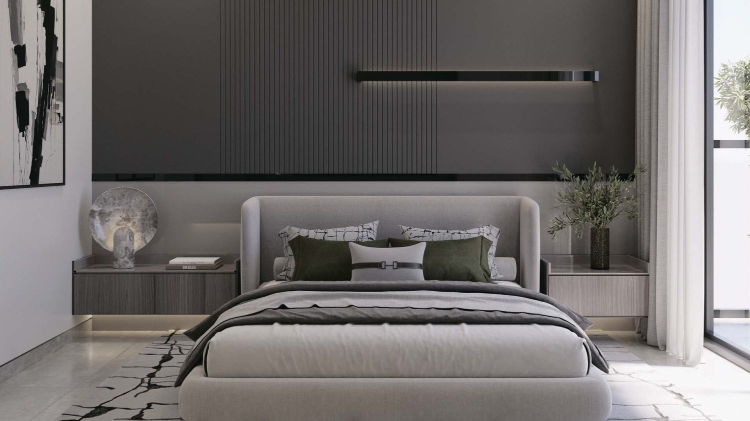 1 Schlafzimmer Wohnung in SAMANA CALIFORNIA, Al Furjan, UAE, Nr. 62233