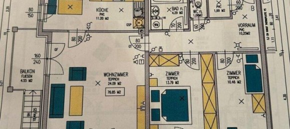 3 rooms Apartment in Himberg, Austria No. 209103 17