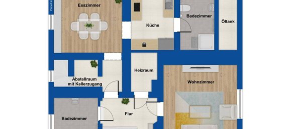 Дом с 7 комнатами в Лейпциг, Германия № 365478 17