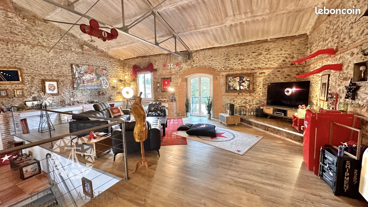 3 غرف نوم منزل في Pyrenees-Orientales, France رقم 338398