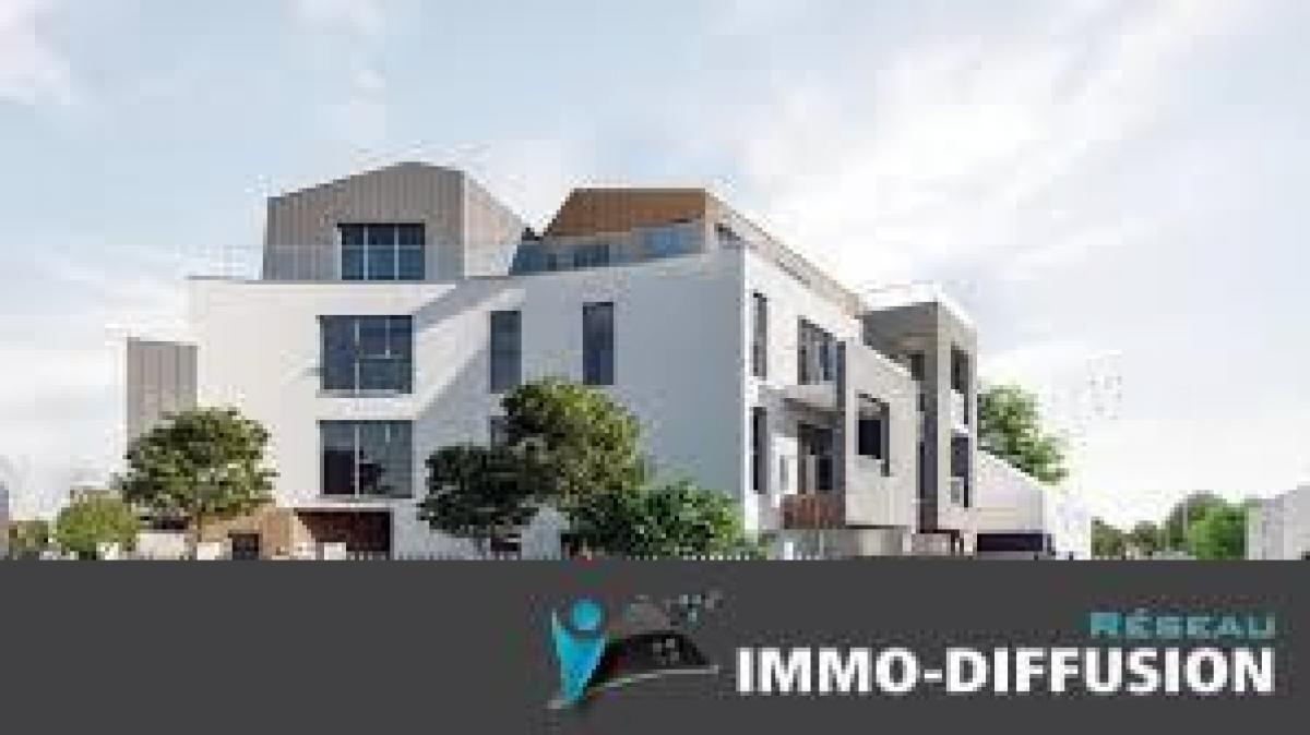 Condominio de 2 dormitorios en La Rochelle, France No. 37533