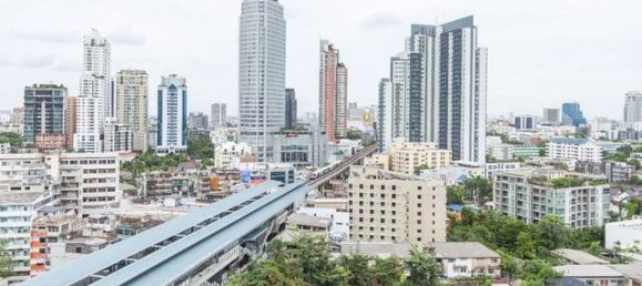 Кондоминиум  с 1 спальней в Noble Remix, Бангкок, Таиланд № 29663 6