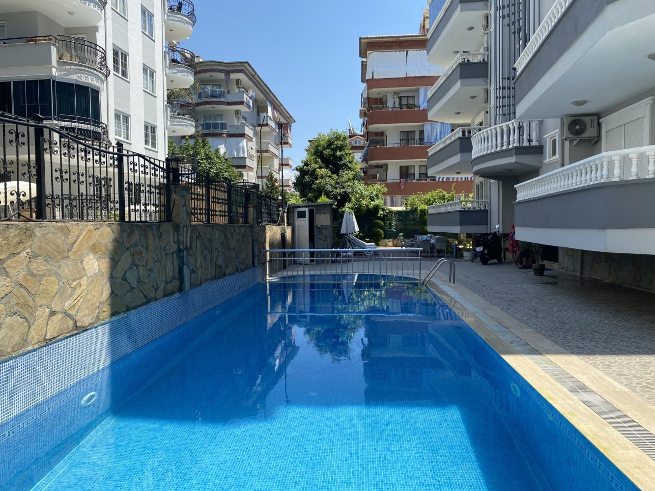 Apartment 4+1 in Alanya, Turkey No. 18259