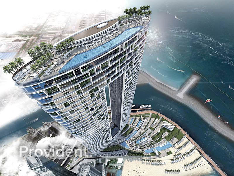 Apartamento de 2 dormitorios en Jumeirah Beach Residence, UAE No. 4106