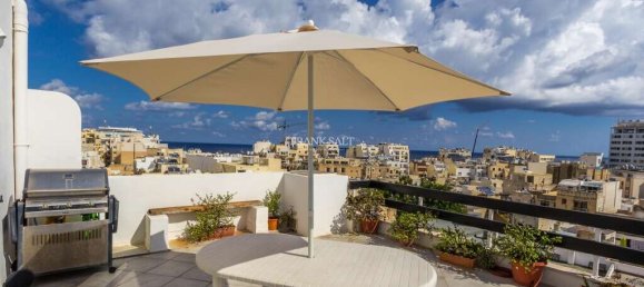 Пентхаус с 2 спальнями в Слима, Мальта № 6429 15