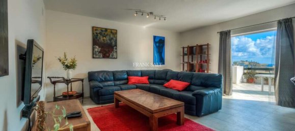 Пентхаус с 2 спальнями в Слима, Мальта № 6429 4