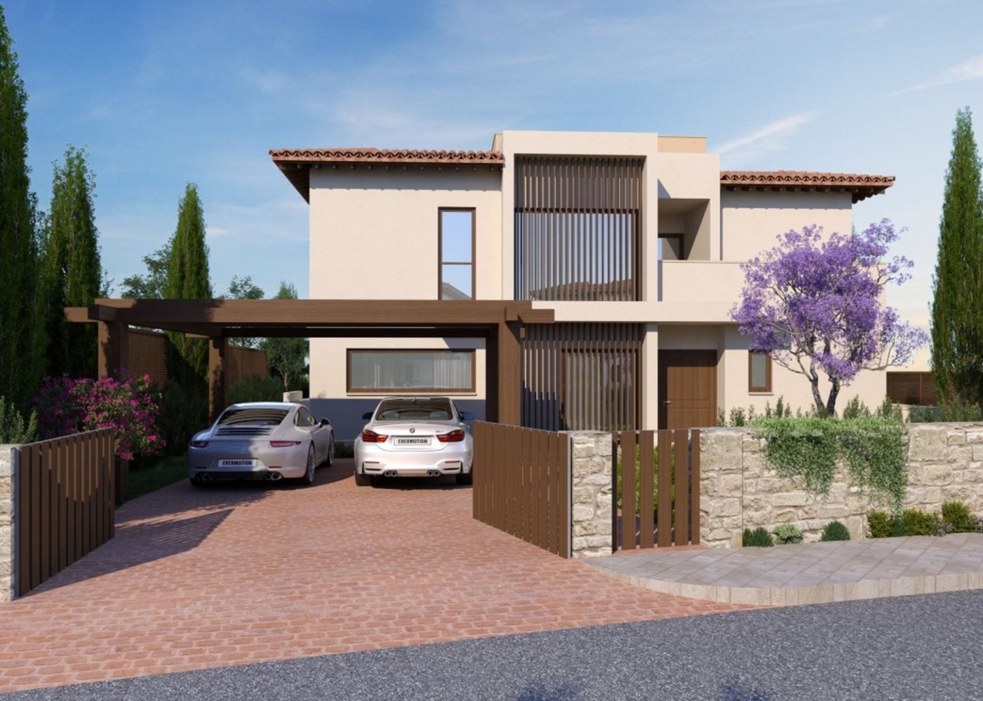 3 Schlafzimmer Villa in Kouklia, Cyprus, Nr. 31330