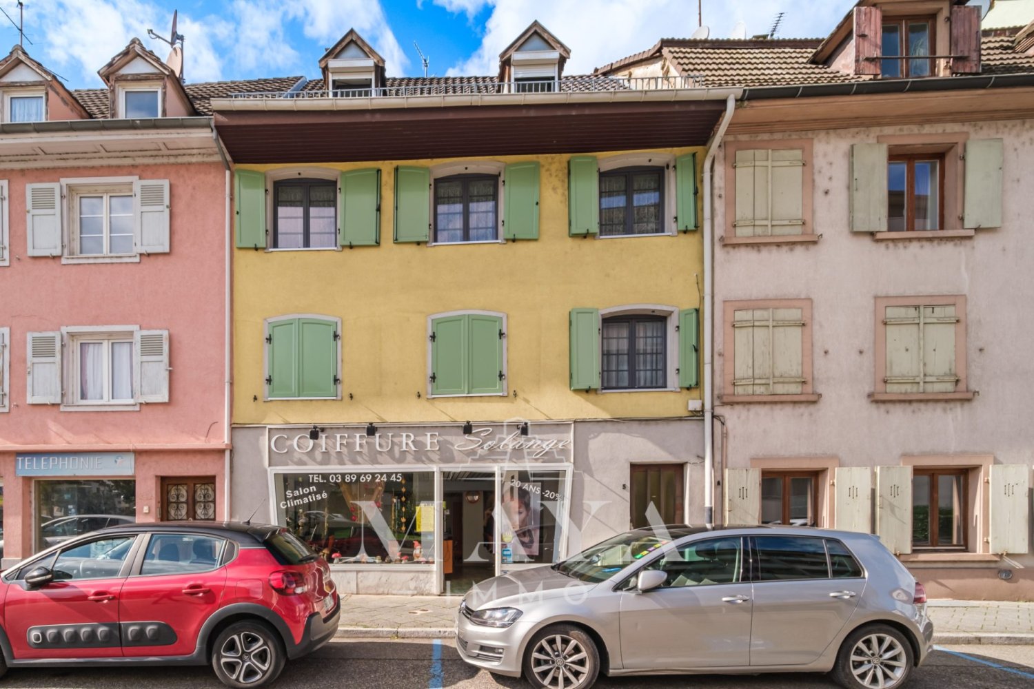 5 bedrooms Commercial property in Huningue, France No. 210979