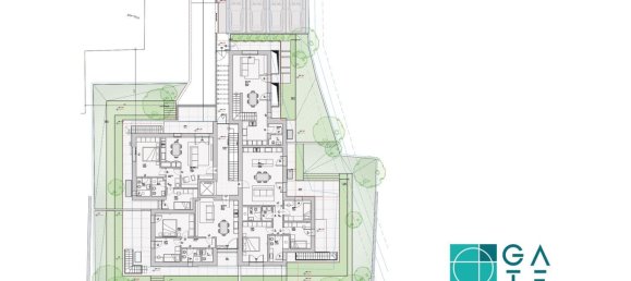 3 rooms Apartment in Cellatica, Italy No. 4723 10