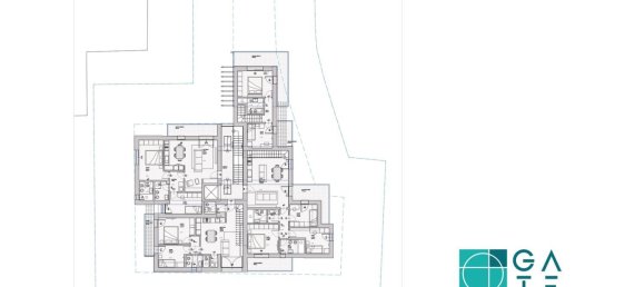 3 rooms Apartment in Cellatica, Italy No. 4723 9