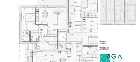 3 rooms Apartment in Cellatica, Italy No. 4723 11