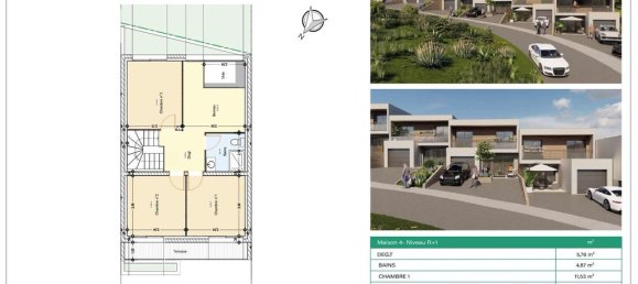 Casa T3 em Volmerange-les-Mines, France N.º 87787 3