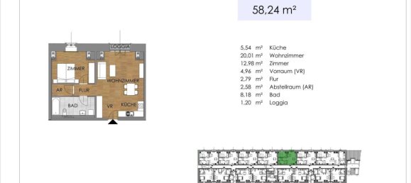 3-Zimmer Wohnung in Bruck an der Leitha, Austria, Nr. 197996 40
