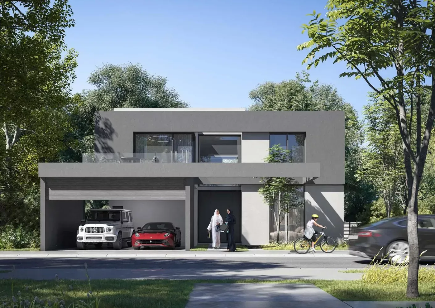 Таунхаус с 2 спальнями в Шарджа, ОАЭ № 103282