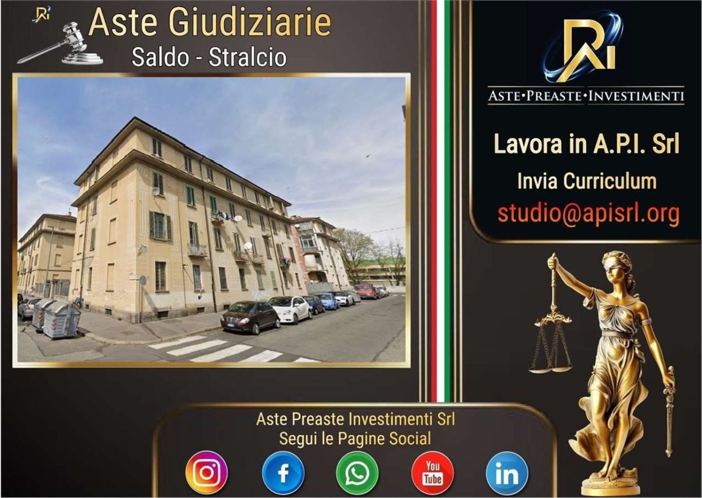 2 Schlafzimmer Wohnung in Turin, Italy, Nr. 381564