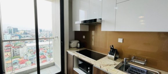 1 dormitorio apartamento en alquiler en Dong Da, Ha Noi, Vietnam № 21000 4