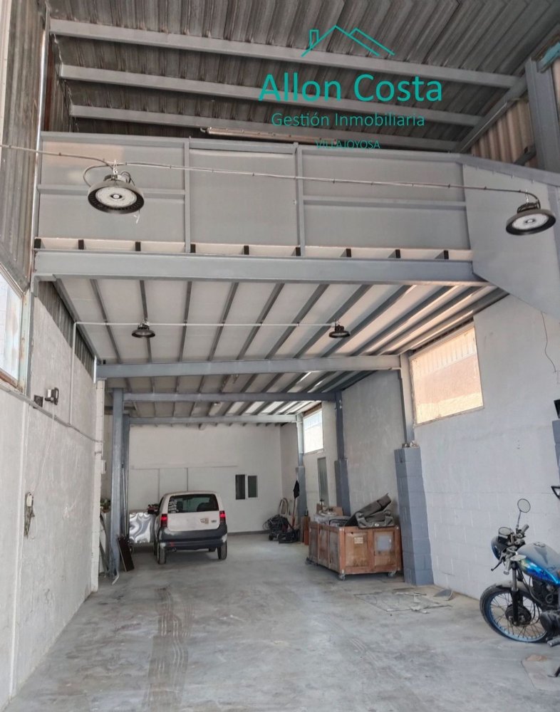 Lagerhaus in Alicante, Spain 200m², Nr. 152851