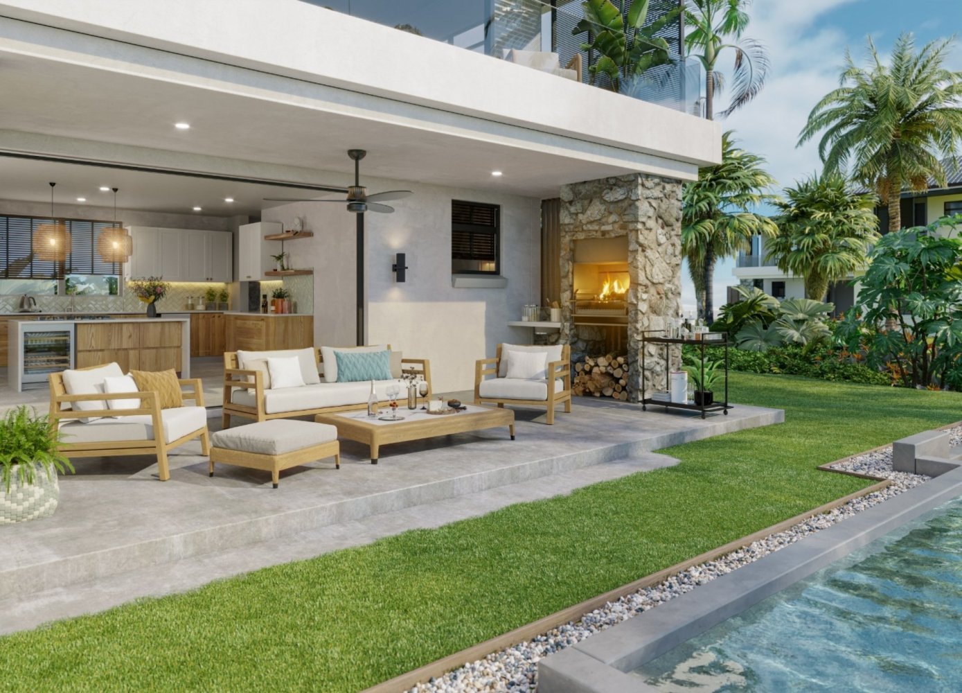 3 bedrooms Apartment in Cascavelle, Mauritius No. 138