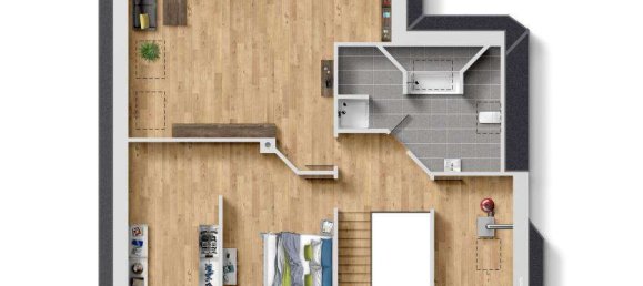 4 rooms Bungalow in Emsland, Germany No. 257076 14