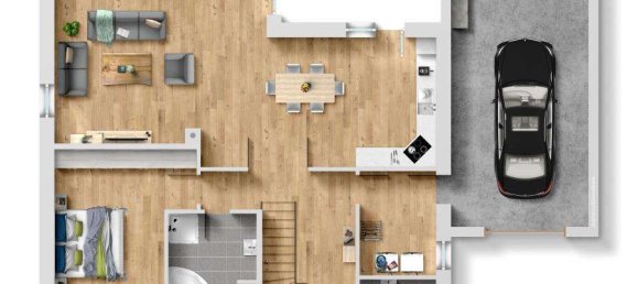 4 rooms Bungalow in Emsland, Germany No. 257076 13