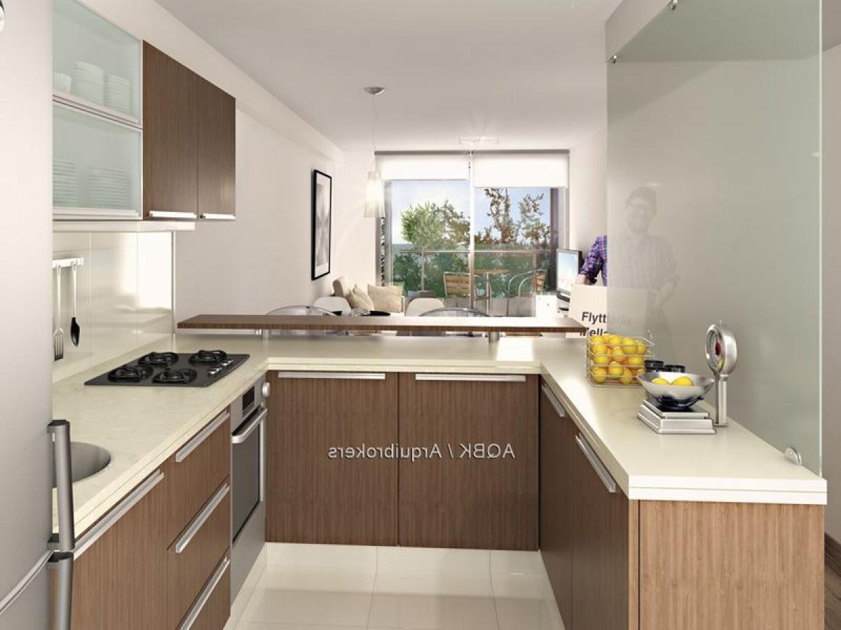 Apartamento de 2 dormitorios en Montevideo, Uruguay No. 9244