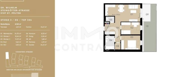 2 bedrooms Apartment in St. Polten, Austria No. 185708 11