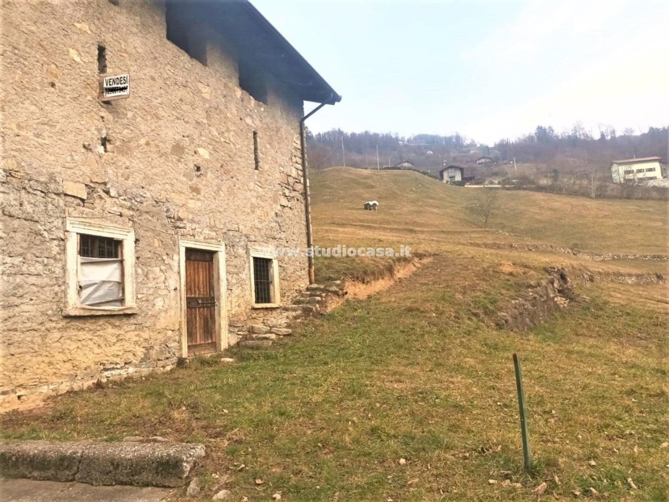 Дом с 2 комнатами в Сан Джованни Бьянко, Италия № 156970