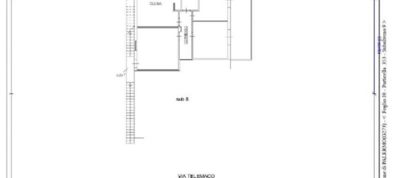 3غرفة شقة في Palermo, Italy رقم 39946 35