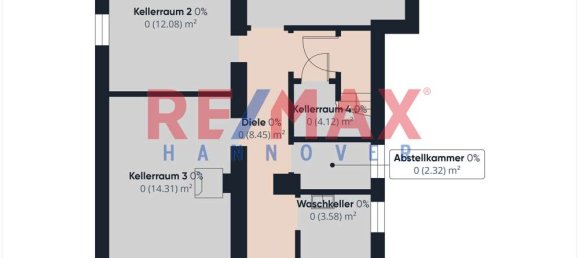 2 غرف نوم تاون هاوس في Lower Saxony, Germany رقم 224845 19
